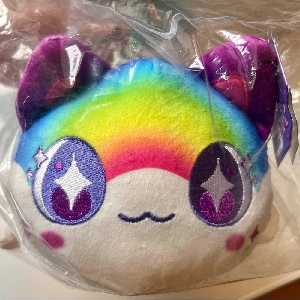 Aphmau Rainbow Cat Plush